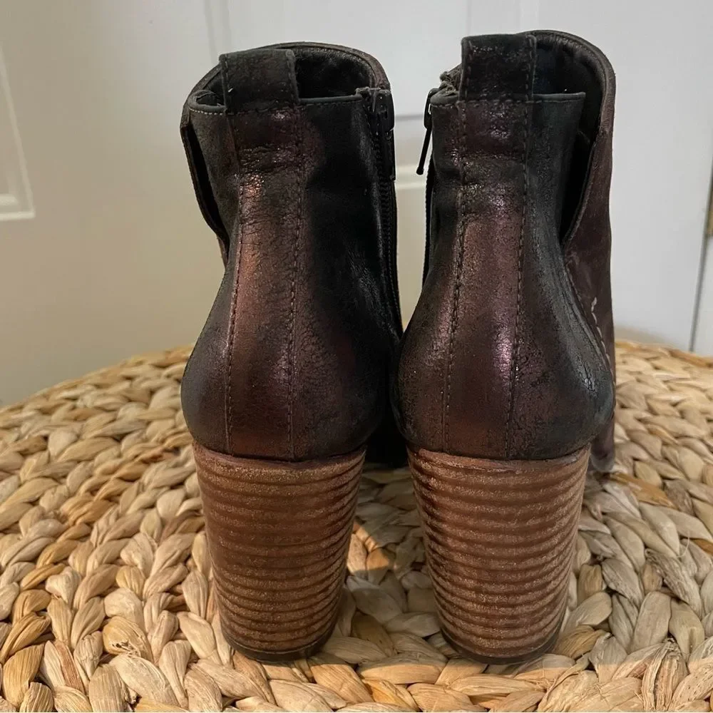 Paul Green München Dark Brown Ankle Boots Women’s AU 5.5 / US 7.5